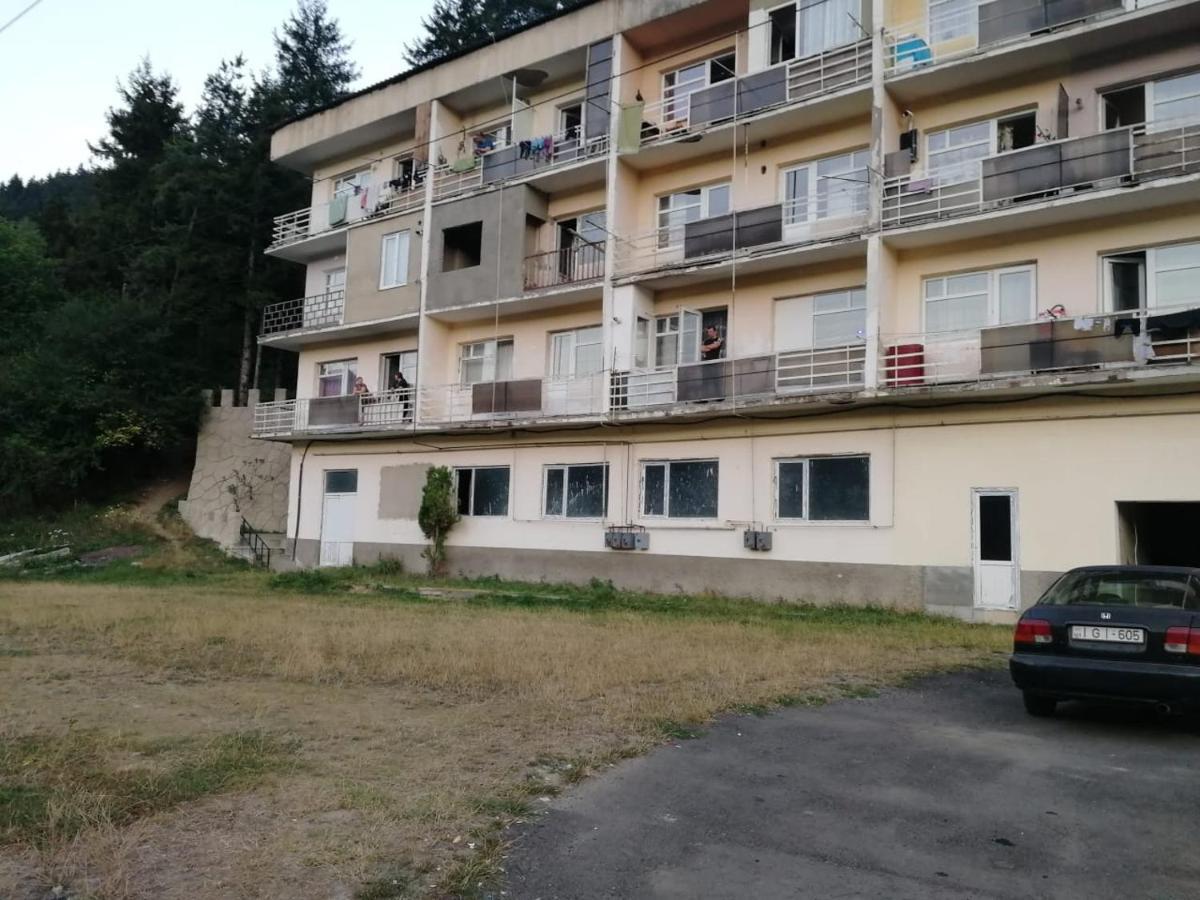Alena'S Flat Lägenhet Borjomi Exteriör bild