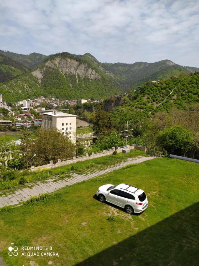 Alena'S Flat Lägenhet Borjomi Exteriör bild